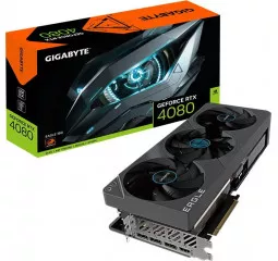 Відеокарта Gigabyte GeForce RTX 4080 16GB EAGLE (GV-N4080EAGLE-16GD)
