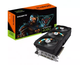 Відеокарта Gigabyte GeForce RTX 4080 16GB GAMING OC (GV-N4080GAMING OC-16GD)