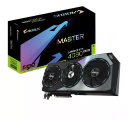 Видеокарта Gigabyte GeForce RTX 4080 SUPER AORUS MASTER 16G (GV-N408SAORUS M-16GD)
