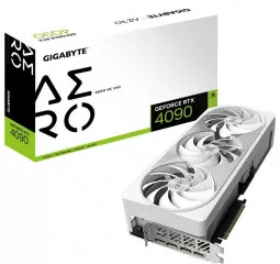 Відеокарта Gigabyte GeForce RTX 4090 AERO OC 24G (GV-N4090AERO OC-24GD)