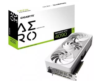 Видеокарта Gigabyte GeForce RTX 4090 AERO OC 24G (GV-N4090AERO OC-24GD)