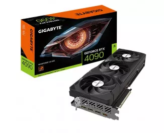 Видеокарта Gigabyte GeForce RTX 4090 WINDFORCE V2 24G (GV-N4090WF3V2-24GD)
