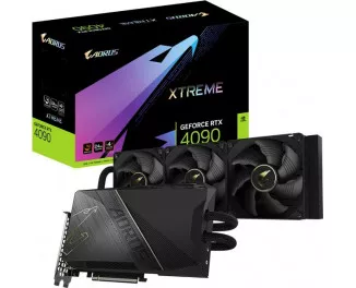 Видеокарта Gigabyte GeForce RTX 4090 XTREME WATERFORCE 24G (GV-N4090AORUSX W-24GD)