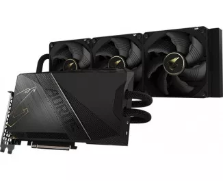 Видеокарта Gigabyte GeForce RTX 4090 XTREME WATERFORCE 24G (GV-N4090AORUSX W-24GD)