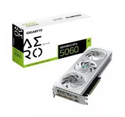 Видеокарта Gigabyte GeForce RTX 5060 AERO OC 8G (GV-N5060AERO OC-8GD)