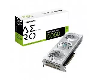 Видеокарта Gigabyte GeForce RTX 5060 AERO OC 8G (GV-N5060AERO OC-8GD)