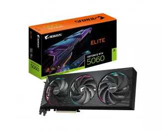 Видеокарта Gigabyte GeForce RTX 5060 AORUS ELITE 8G (GV-N5060AORUS E-8GD)