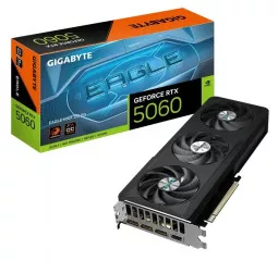 Видеокарта Gigabyte GeForce RTX 5060 EAGLE MAX OC 8G (GV-N5060EAGLEMAX OC-8GD)