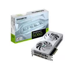 Видеокарта Gigabyte GeForce RTX 5060 EAGLE OC ICE 8G (GV-N5060EAGLEOC ICE-8GD)