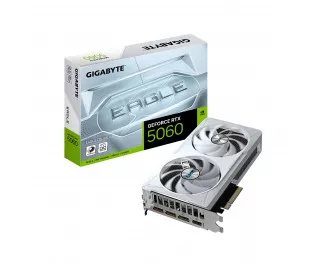 Видеокарта Gigabyte GeForce RTX 5060 EAGLE OC ICE 8G (GV-N5060EAGLEOC ICE-8GD)