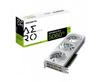 Видеокарта Gigabyte GeForce RTX 5060 Ti AERO OC 16G (GV-N506TAERO OC-16GD)