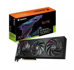 Видеокарта Gigabyte GeForce RTX 5060 Ti AORUS ELITE 16G (GV-N506TAORUS E-16GD)