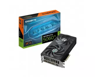 Відеокарта Gigabyte GeForce RTX 5060 Ti EAGLE OC 16G (GV-N506TEAGLE OC-16GD)