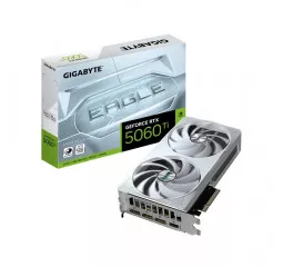 Видеокарта Gigabyte GeForce RTX 5060 Ti EAGLE OC ICE 8G (GV-N506TEAGLEOC ICE-8GD)