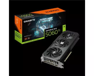 Видеокарта Gigabyte GeForce RTX 5060 Ti GAMING OC 8G (GV-N506TGAMING OC-8GD)