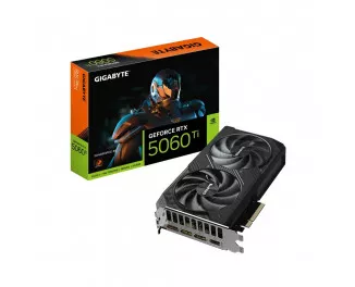 Видеокарта Gigabyte GeForce RTX 5060 Ti WINDFORCE 8G (GV-N506TWF2-8GD)