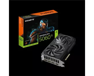 Видеокарта Gigabyte GeForce RTX 5060 Ti WINDFORCE 8G (GV-N506TWF2-8GD)