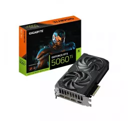 Видеокарта Gigabyte GeForce RTX 5060 Ti WINDFORCE OC 16G (GV-N506TWF2OC-16GD)