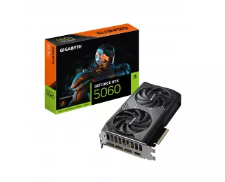 Видеокарта Gigabyte GeForce RTX 5060 WINDFORCE 8G (GV-N5060WF2-8GD)