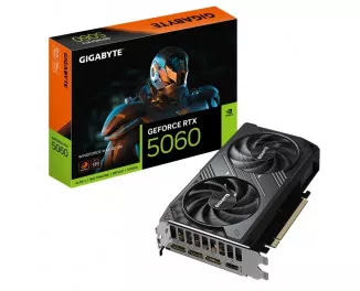 Видеокарта Gigabyte GeForce RTX 5060 WINDFORCE MAX OC 8G (GV-N5060WF2MAX OC-8GD)
