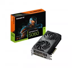 Видеокарта Gigabyte GeForce RTX 5060 WINDFORCE OC 8G (GV-N5060WF2OC-8GD)