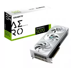 Видеокарта Gigabyte GeForce RTX 5070 AERO OC 12G (GV-N5070AERO OC-12GD)