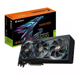 Видеокарта Gigabyte GeForce RTX 5070 AORUS MASTER 12G (GV-N5070AORUS M-12GD)
