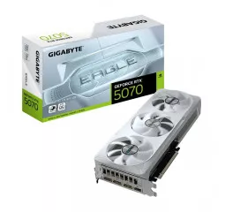 Видеокарта Gigabyte GeForce RTX 5070 EAGLE OC ICE SFF 12G (GV-N5070EAGLEOC ICE-12GD)