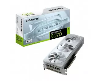 Видеокарта Gigabyte GeForce RTX 5070 EAGLE OC ICE SFF 12G (GV-N5070EAGLEOC ICE-12GD)