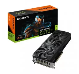 Видеокарта Gigabyte GeForce RTX 5070 Ti WINDFORCE OC SFF 16G (GV-N507TWF3OC-16GD)