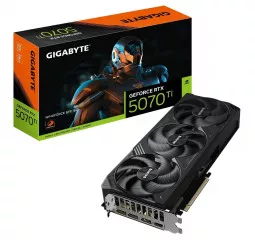 Видеокарта Gigabyte GeForce RTX 5070 Ti WINDFORCE SFF 16G (GV-N507TWF3-16GD)
