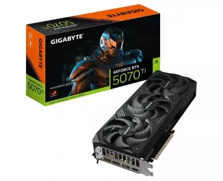 Видеокарта Gigabyte GeForce RTX 5070 Ti WINDFORCE SFF 16G (GV-N507TWF3-16GD)