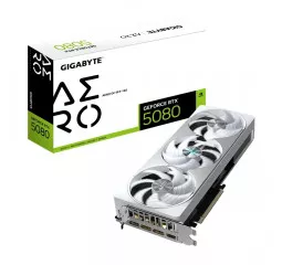 Видеокарта Gigabyte GeForce RTX 5080 AERO OC SFF 16G (GV-N5080AERO OC-16GD)