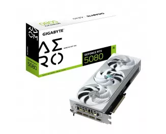 Видеокарта Gigabyte GeForce RTX 5080 AERO OC SFF 16G (GV-N5080AERO OC-16GD)