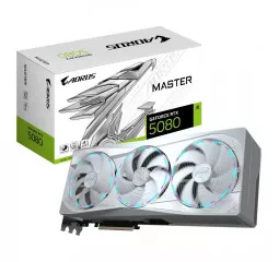 Видеокарта Gigabyte GeForce RTX 5080 MASTER ICE 16G (GV-N5080AORUSM ICE-16GD)