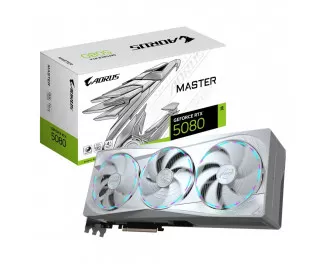 Видеокарта Gigabyte GeForce RTX 5080 MASTER ICE 16G (GV-N5080AORUSM ICE-16GD)