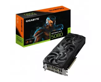 Видеокарта Gigabyte GeForce RTX 5080 WINDFORCE OC SFF 16G (GV-N5080WF3OC-16GD)