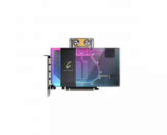 Видеокарта Gigabyte GeForce RTX 5080 XTREME WATERFORCE WB 16G (GV-N5080AORUSX WB-16GD)