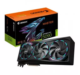 Відеокарта Gigabyte GeForce RTX 5090 AORUS MASTER 32G (GV-N5090AORUS M-32GD)
