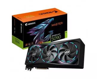 Відеокарта Gigabyte GeForce RTX 5090 AORUS MASTER 32G (GV-N5090AORUS M-32GD)
