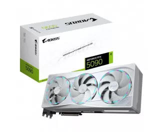 Видеокарта Gigabyte GeForce RTX 5090 AORUS STEALTH ICE 32G (GV-N5090AORUSST ICE-32GD)