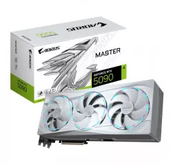 Відеокарта Gigabyte GeForce RTX 5090 MASTER ICE 32G (GV-N5090AORUSM ICE-32GD)