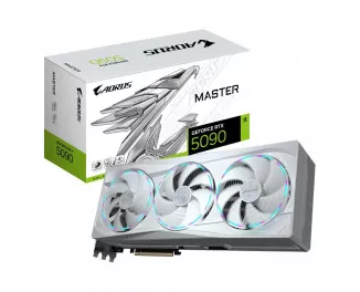 Відеокарта Gigabyte GeForce RTX 5090 MASTER ICE 32G (GV-N5090AORUSM ICE-32GD)