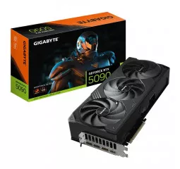 Відеокарта Gigabyte GeForce RTX 5090 WINDFORCE OC 32G (GV-N5090WF3OC-32GD)