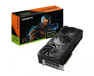 Відеокарта Gigabyte GeForce RTX 5090 WINDFORCE OC 32G (GV-N5090WF3OC-32GD)