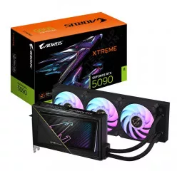 Відеокарта Gigabyte GeForce RTX 5090 XTREME WATERFORCE 32G (GV-N5090AORUSX W-32GD)