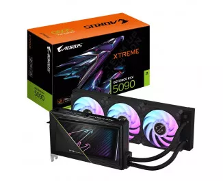 Відеокарта Gigabyte GeForce RTX 5090 XTREME WATERFORCE 32G (GV-N5090AORUSX W-32GD)