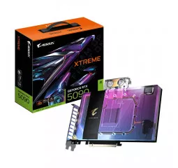 Відеокарта Gigabyte GeForce RTX 5090 XTREME WATERFORCE WB 32G (GV-N5090AORUSX WB-32GD)