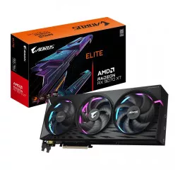Видеокарта Gigabyte Radeon RX 9070 XT AORUS ELITE 16G (GV-R9070XTAORUS E-16GD)