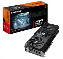 Видеокарта Gigabyte Radeon RX 9070 XT GAMING OC 16G (GV-R9070XTGAMING OC-16GD)